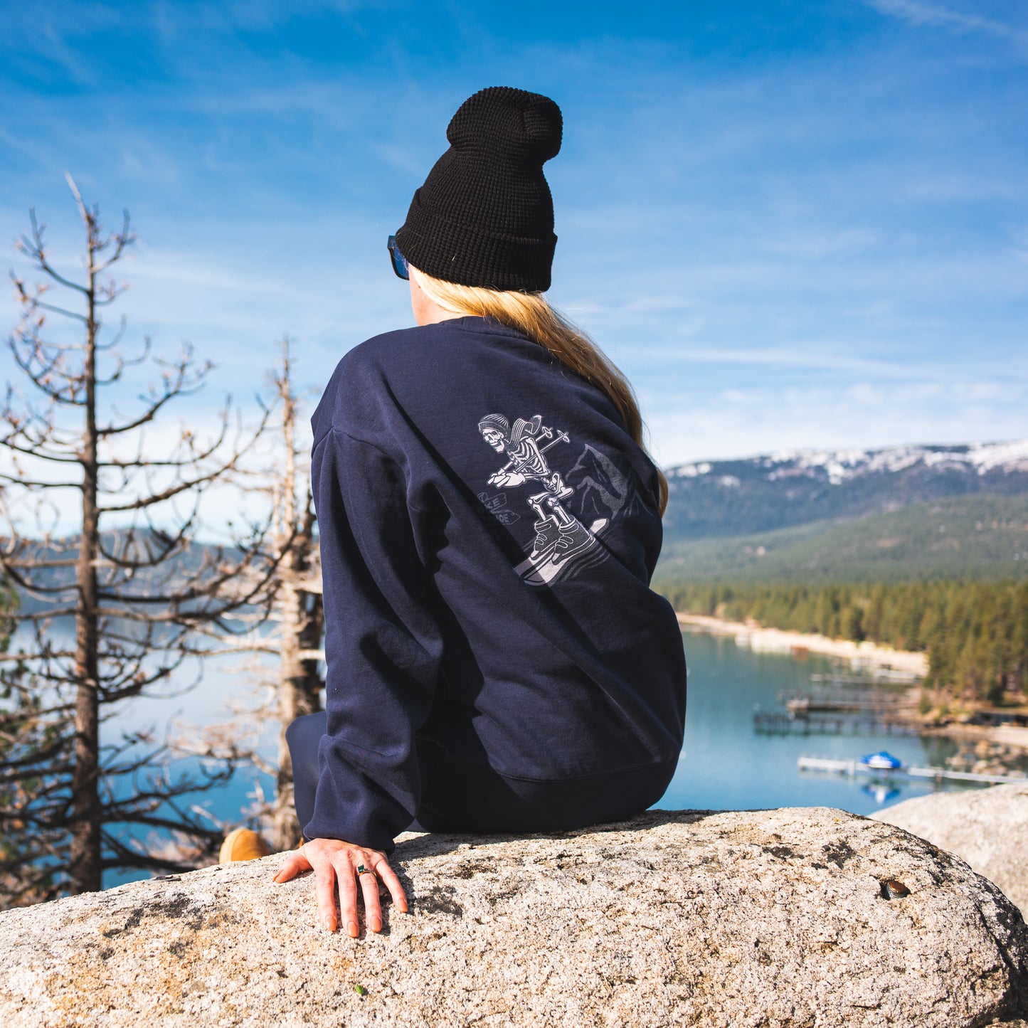 TAHOE Skelly Crewneck
