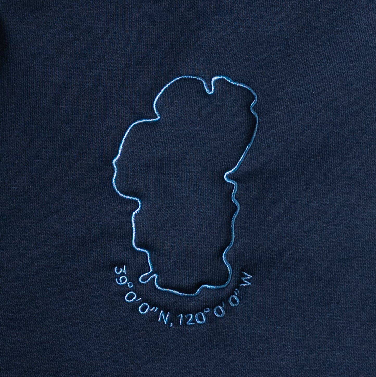 TAHOE Blue Hoodie
