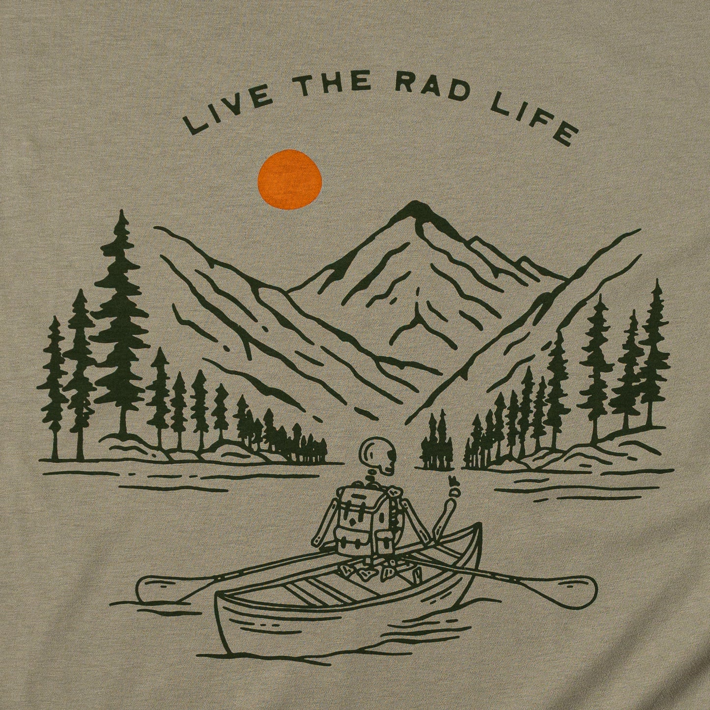 Live The Rad Life Tee