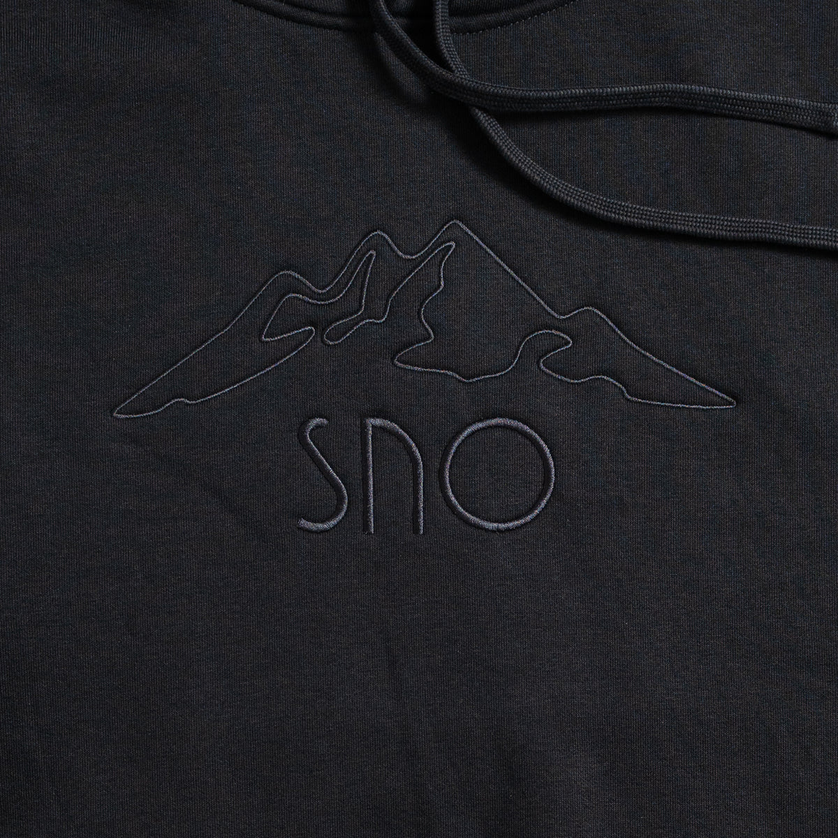 TAHOE Black Hoodie