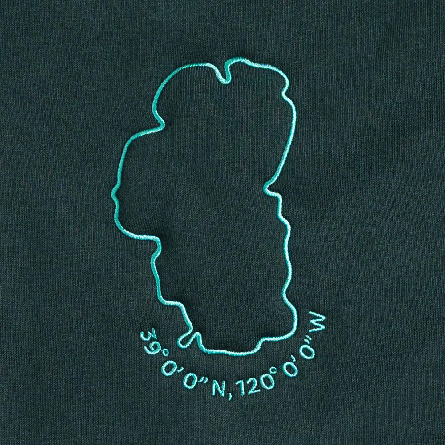 TAHOE Green Hoodie