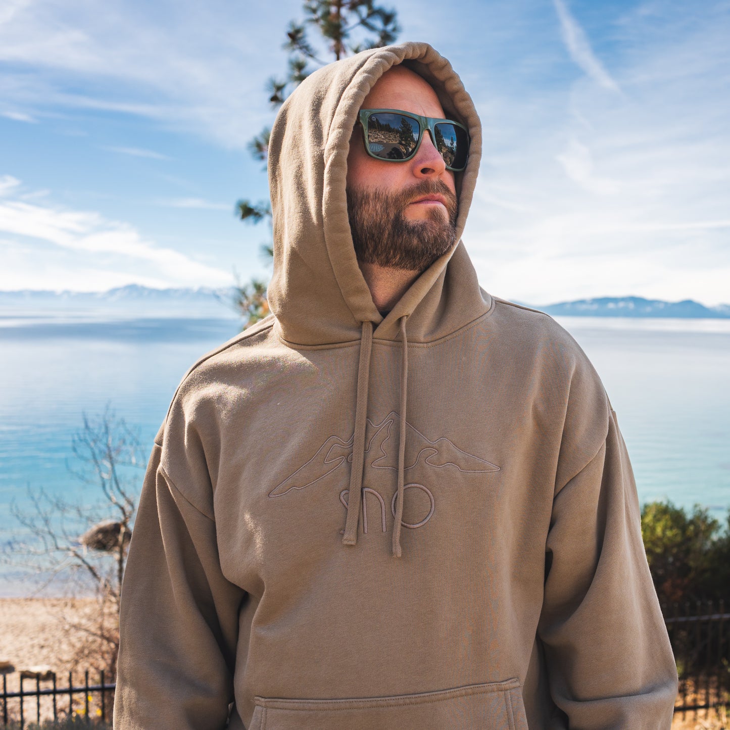 TAHOE Sand Hoodie