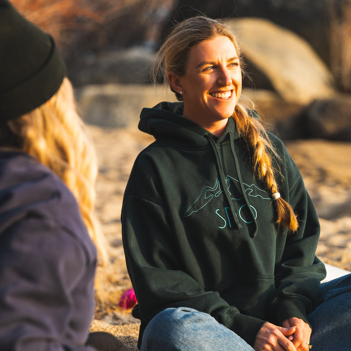 TAHOE Green Hoodie