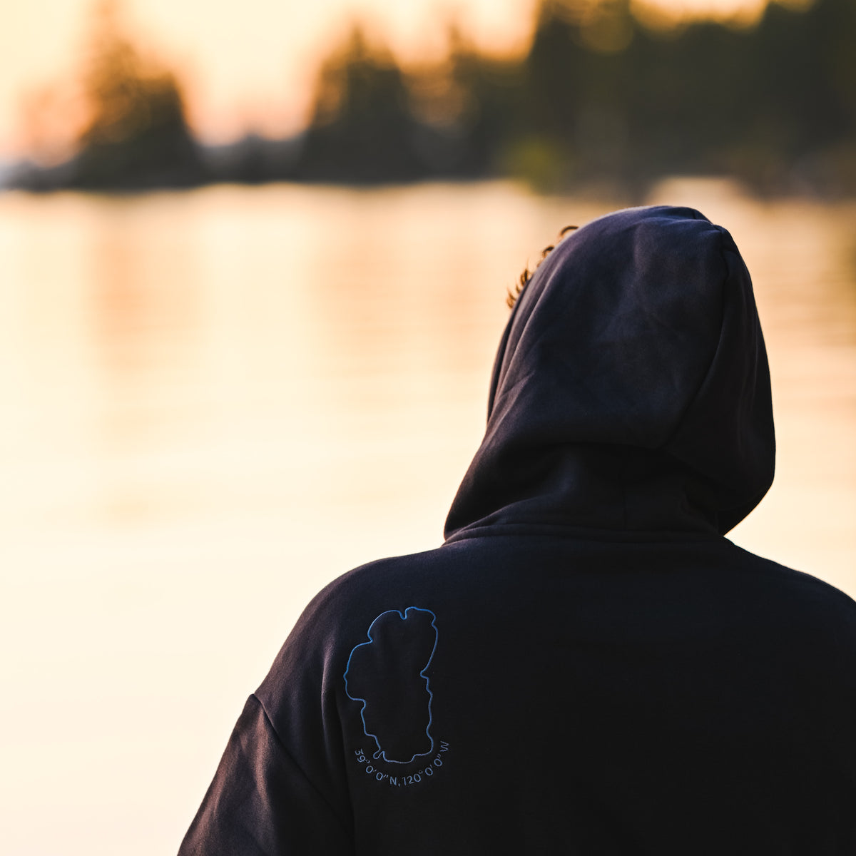 TAHOE Blue Hoodie