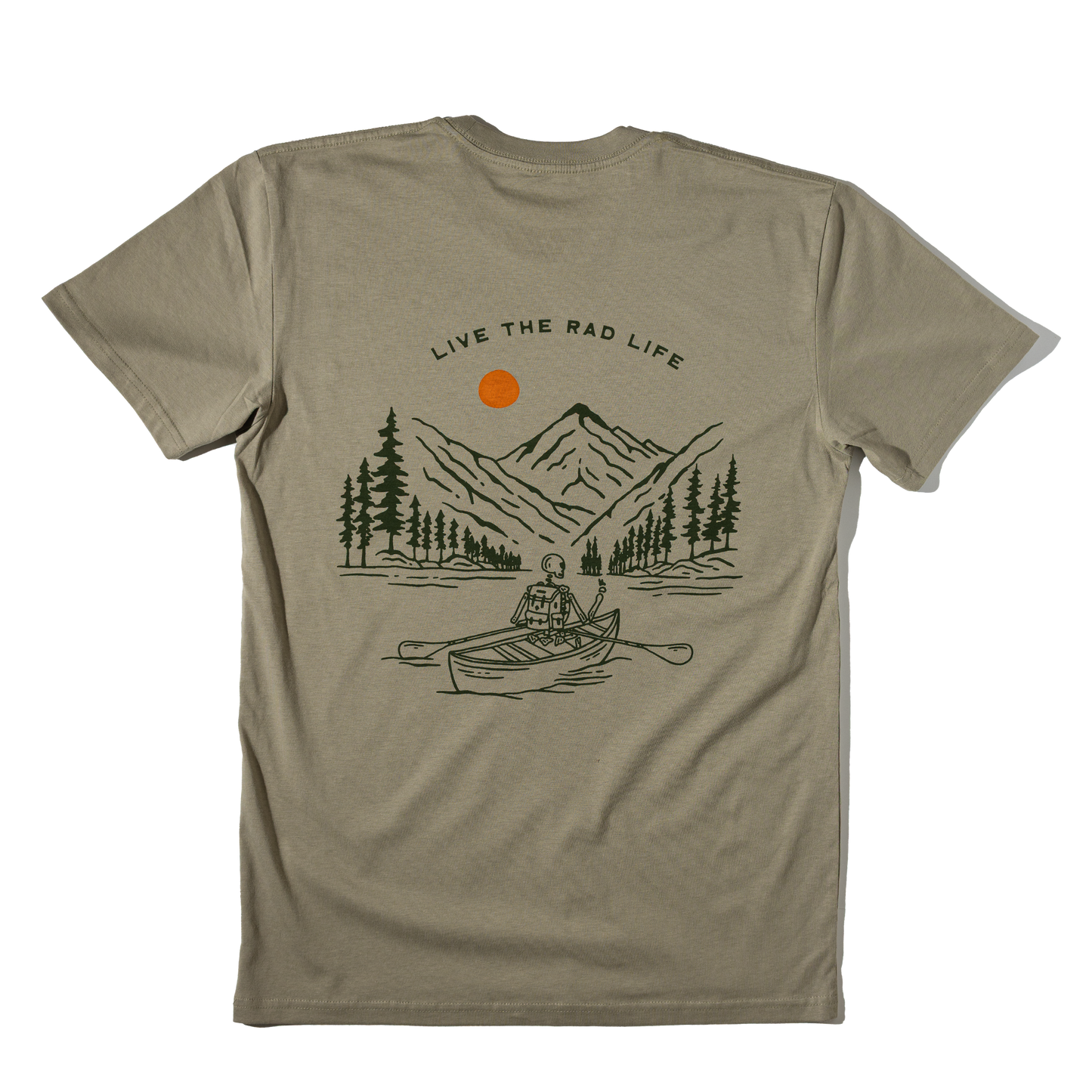 Live The Rad Life Tee