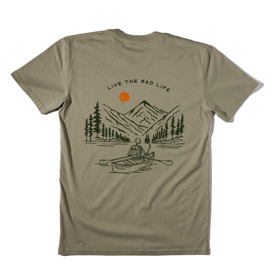 Live The Rad Life Tee