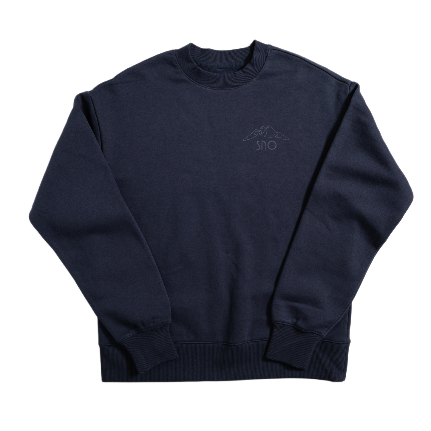 Ski Skelly Crewneck Sweatshirt-Lake Tahoe
