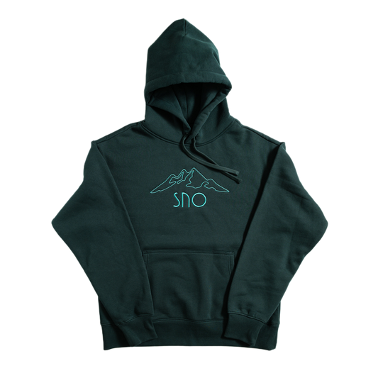 SNO Hooded Sweatshirt- Lake Tahoe