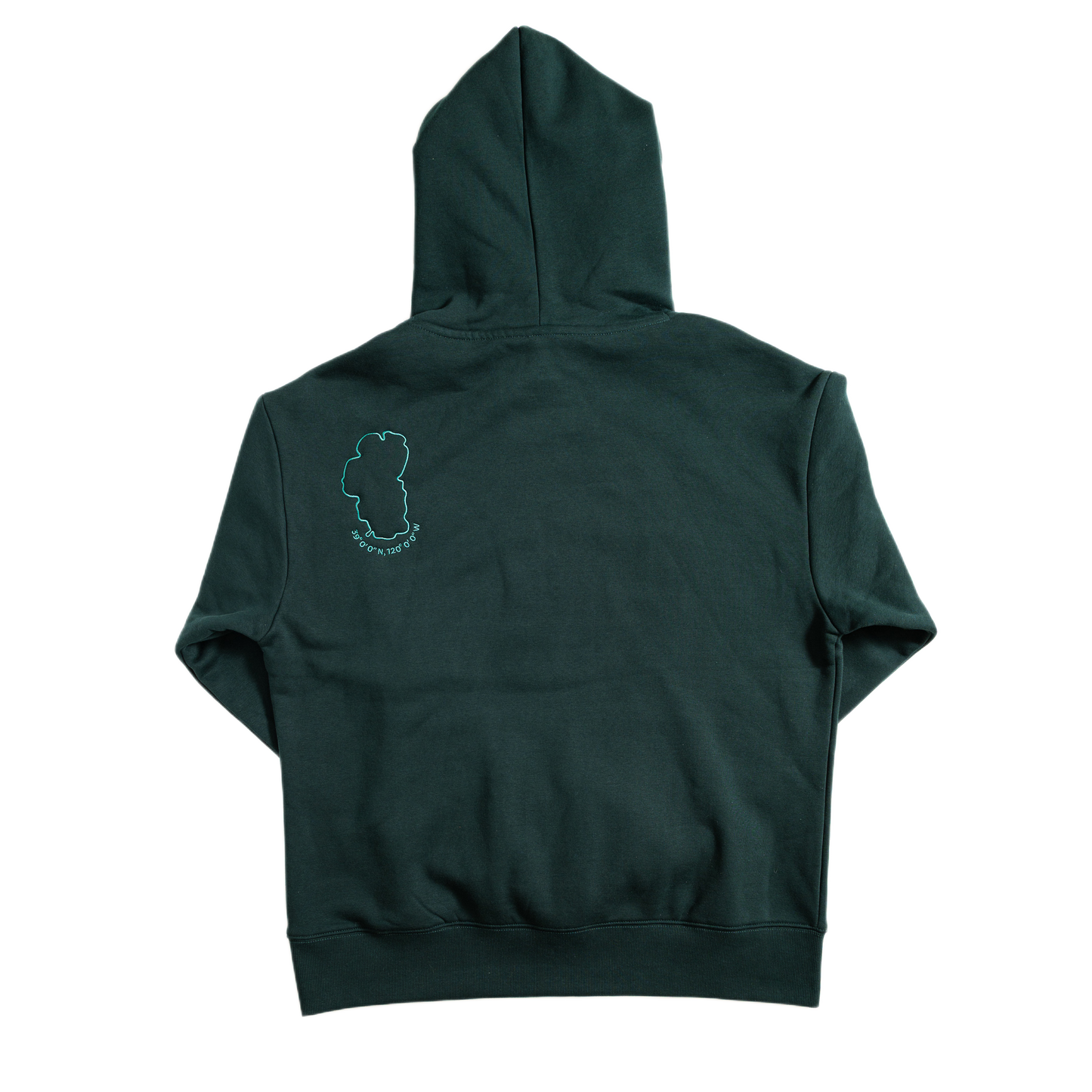 SNO Hooded Sweatshirt- Lake Tahoe